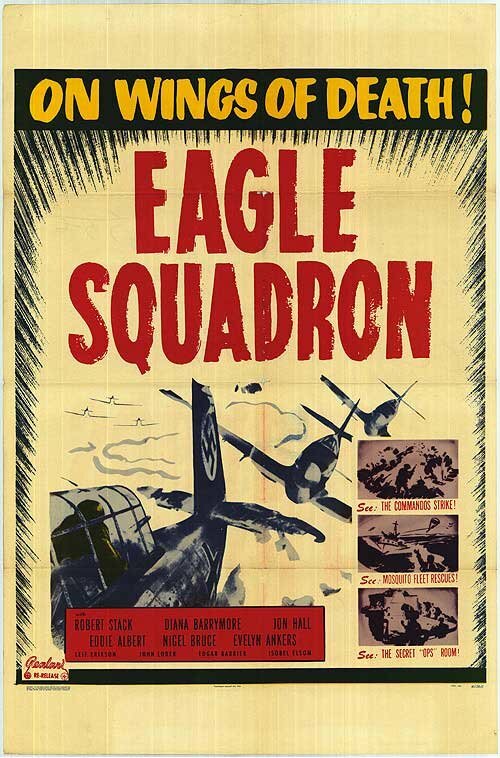 Постер фильма Eagle Squadron