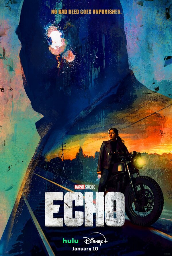 Постер сериала Эхо