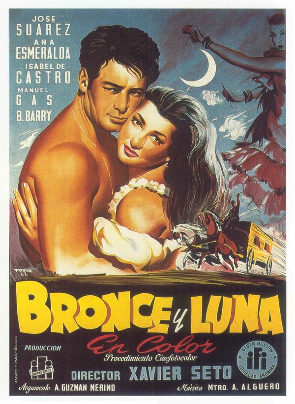 Постер фильма Bronce y luna
