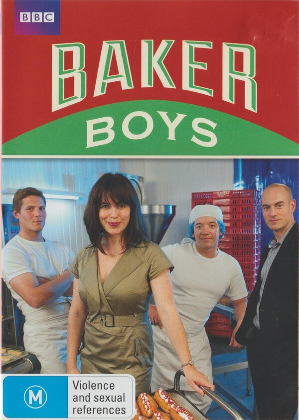 Постер сериала Парни из пекарни