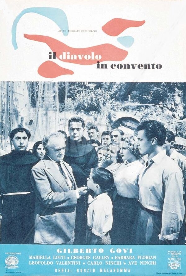 Постер фильма Il diavolo in convento