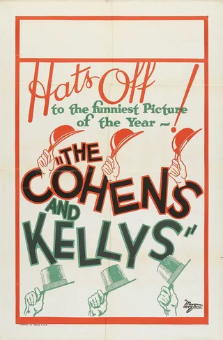 Постер The Cohens and Kellys (1926)