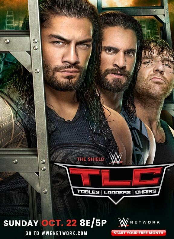 Постер фильма WWE TLC: Столы, лестницы и стулья