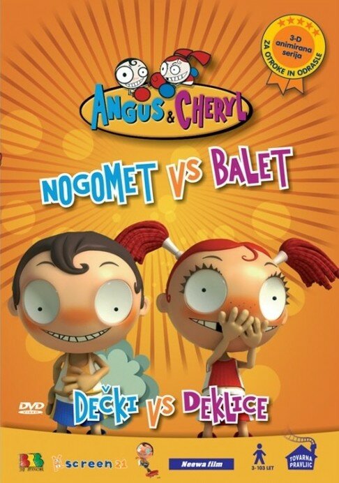 Постер сериала Ангус и Черил