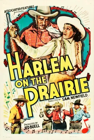 Постер Harlem on the Prairie (1937)