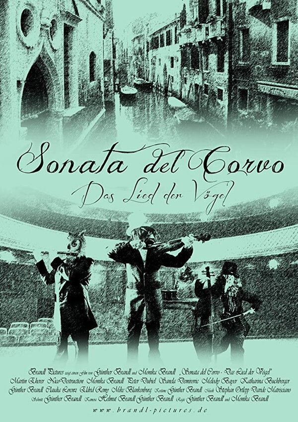 Постер фильма Sonata del Corvo - Das Lied der Vögel
