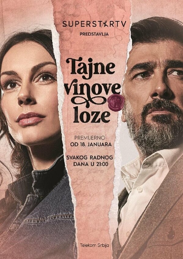 Постер сериала Тайны виноградной лозы