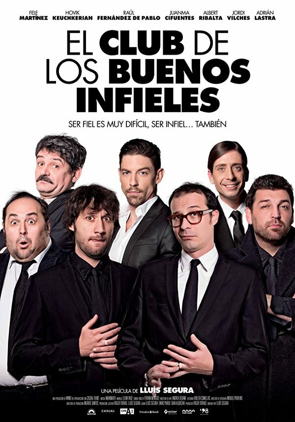 Постер фильма El club de los buenos infieles
