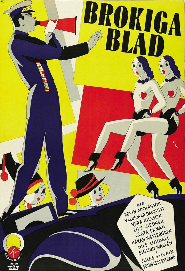 Постер фильма Brokiga blad