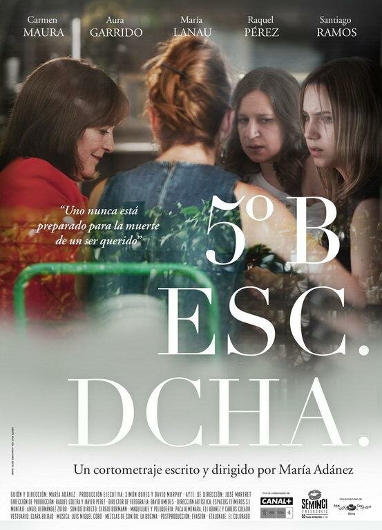 Постер фильма 5ºB Escalera dcha.