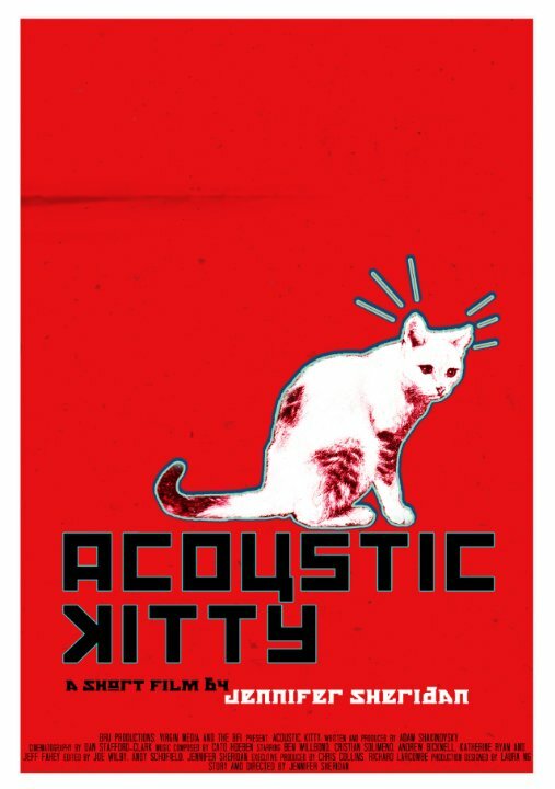 Постер фильма Acoustic Kitty