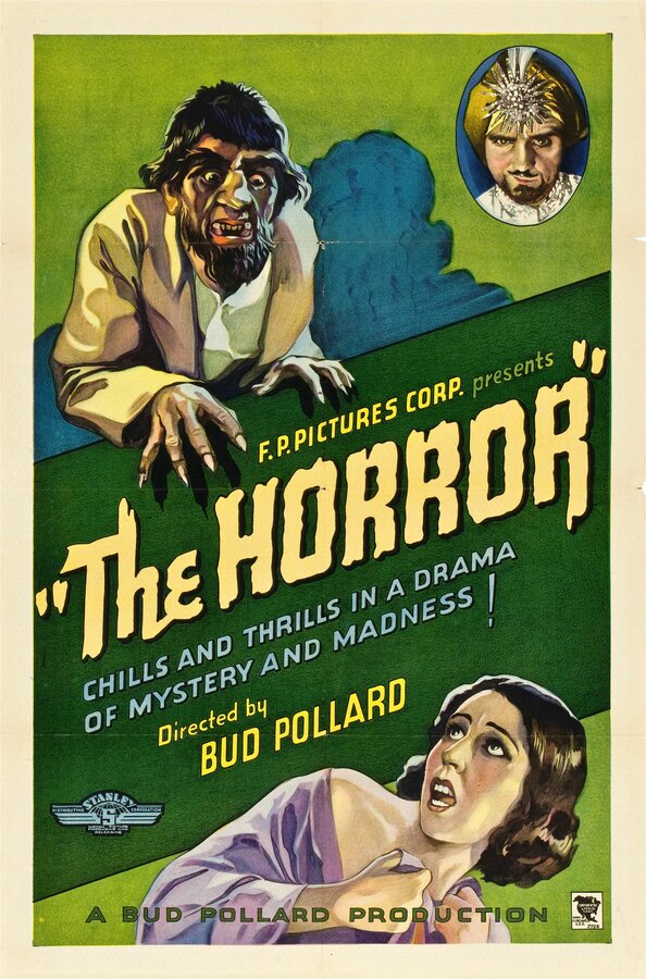 Постер фильма The Horror