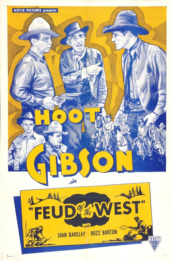 Постер фильма Feud of the West