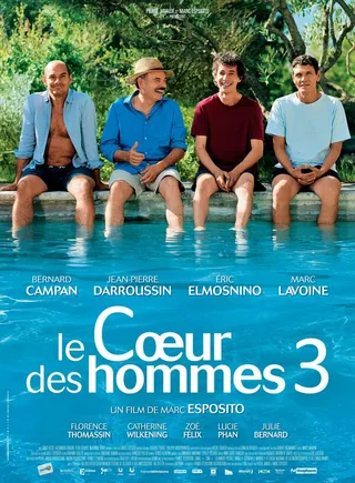Постер Сердца мужчин 3 (2013)