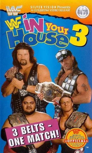 Постер WWF В твоем доме 3 (1995)