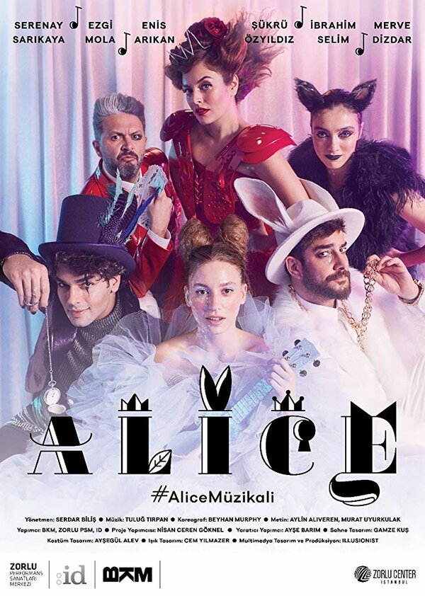 Постер фильма Alice Müzikali