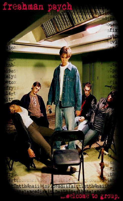 Постер фильма Freshman Psych