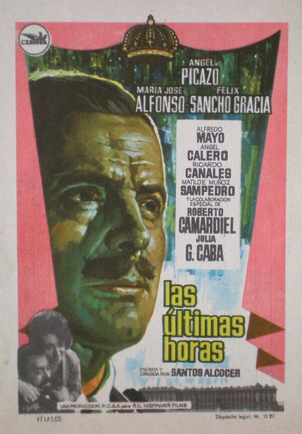 Постер фильма Las últimas horas...