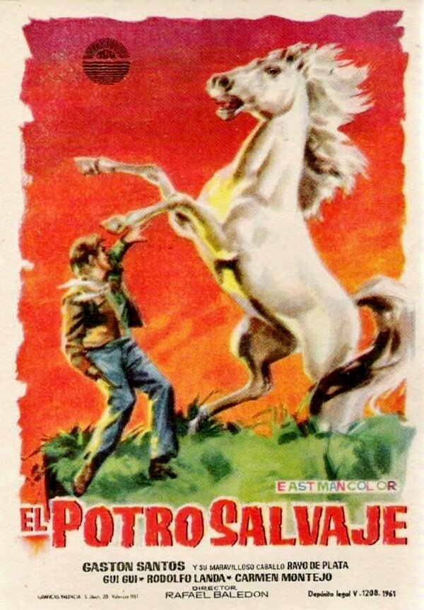 Постер фильма El potro salvaje