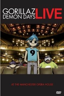 Постер фильма Gorillaz: Live in Manchester