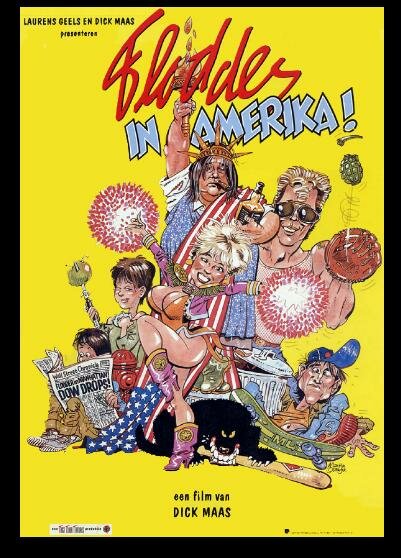 Постер фильма Флоддеры в Америке!
