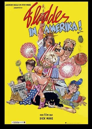 Постер Флоддеры в Америке! (1992)