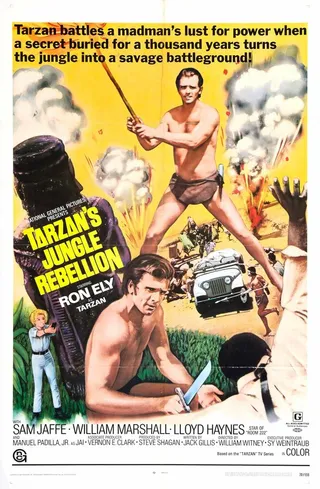 Постер Tarzan's Jungle Rebellion (1967)