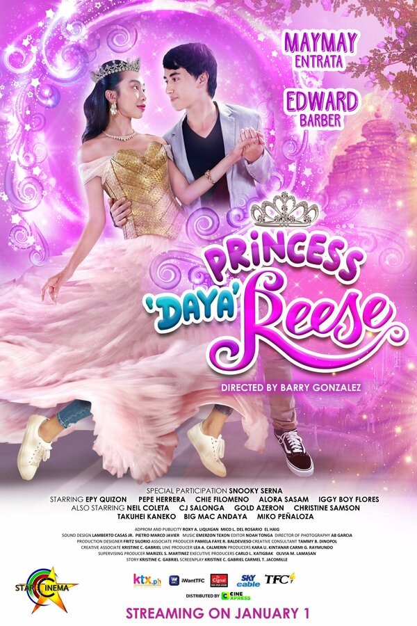 Постер фильма Princess «Daya» Reese
