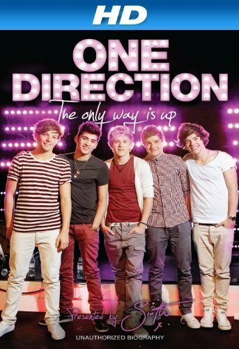 Постер фильма One Direction: Единственный путь – вверх