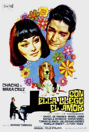 Постер фильма Con ella llegó el amor