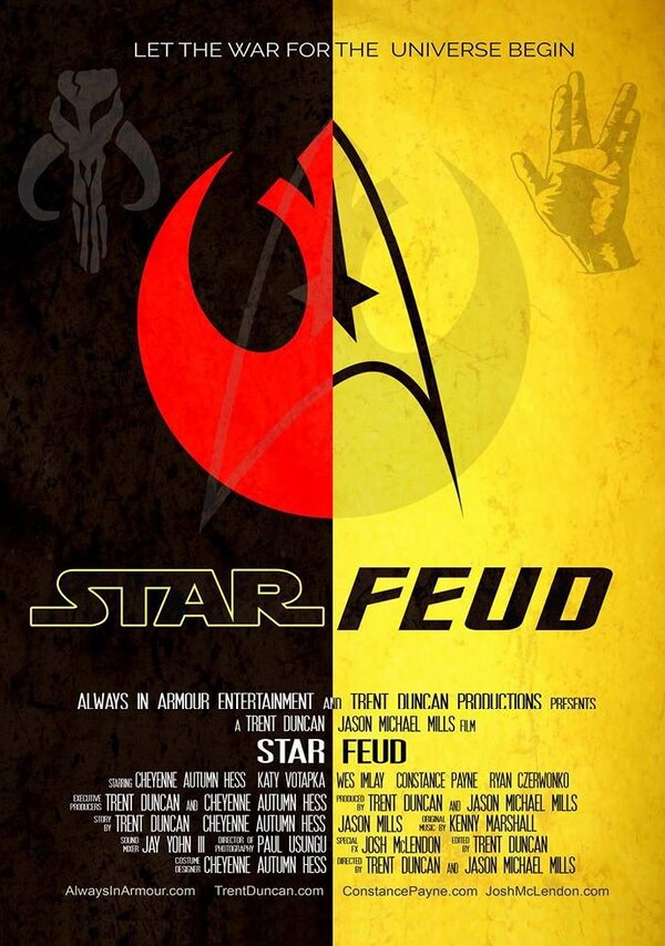 Постер фильма Star Feud
