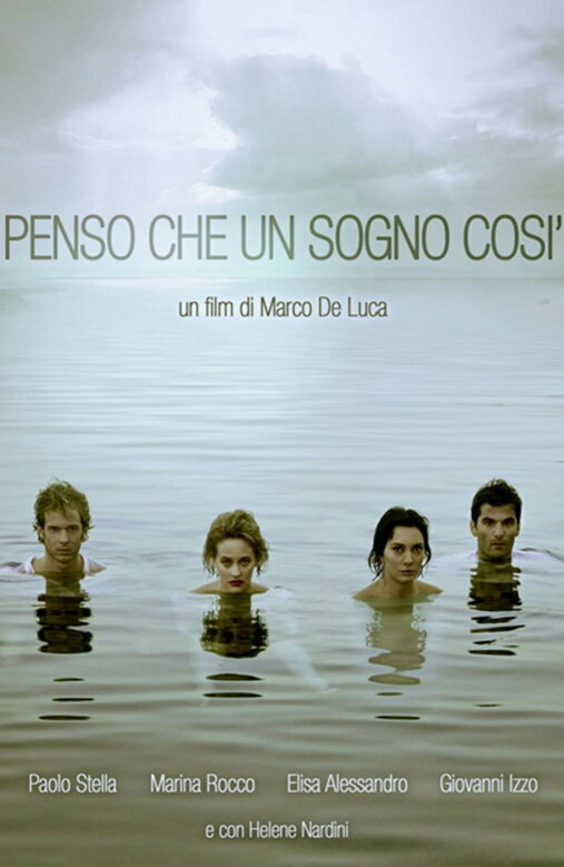 Постер фильма Penso che un sogno così