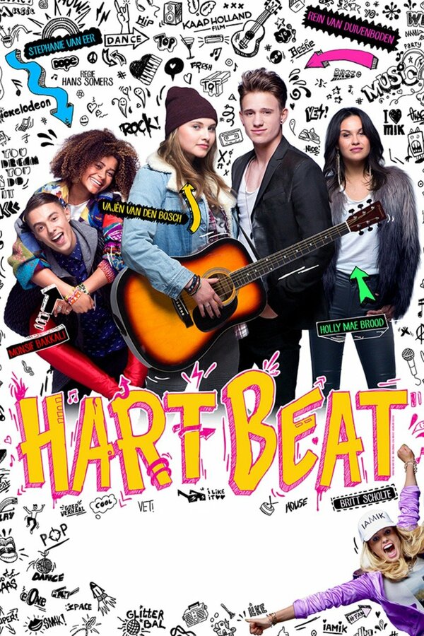 Постер фильма Hart Beat