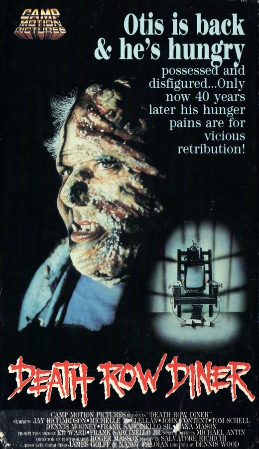 Постер фильма Death Row Diner