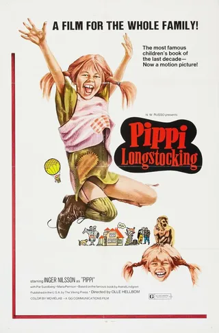Постер Пеппи Длинный чулок (1969)