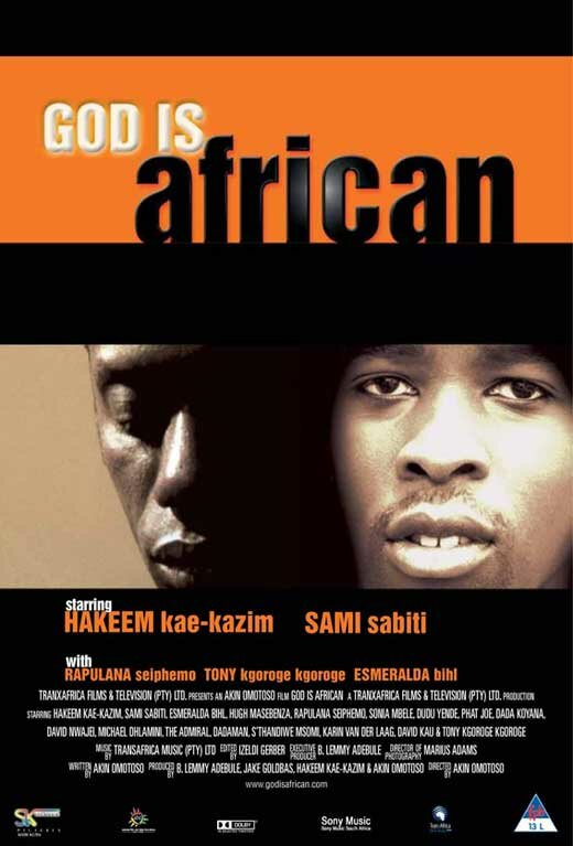 Постер фильма God Is African