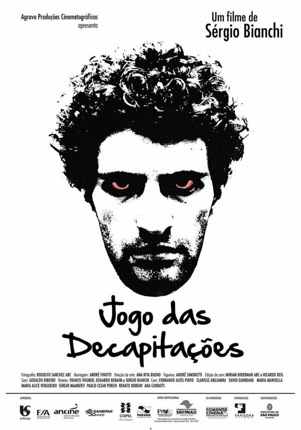 Постер фильма Jogo das Decapitações