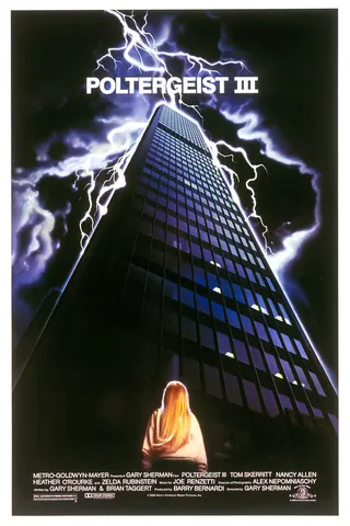Постер Полтергейст 3 (1988)