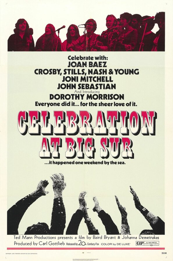 Постер фильма Celebration at Big Sur