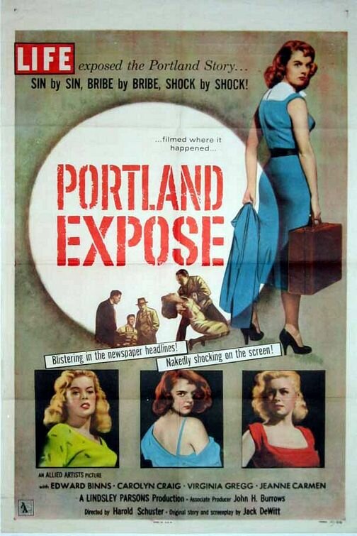 Постер фильма Portland Exposé