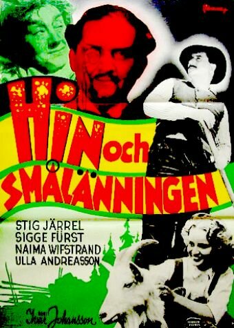Постер фильма Hin och smålänningen
