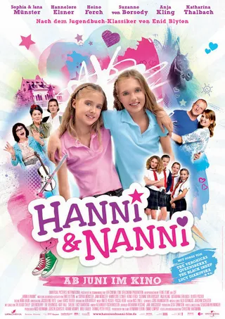 Постер Ханни и Нанни (2010)