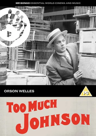 Постер Слишком много Джонсона (1938)
