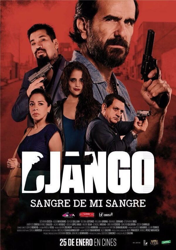 Постер фильма Django: sangre de mi sangre