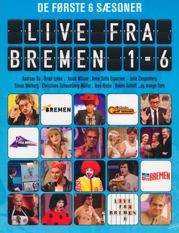 Постер сериала Live fra Bremen