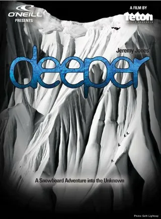 Постер Jeremy Jones' Deeper (2010)