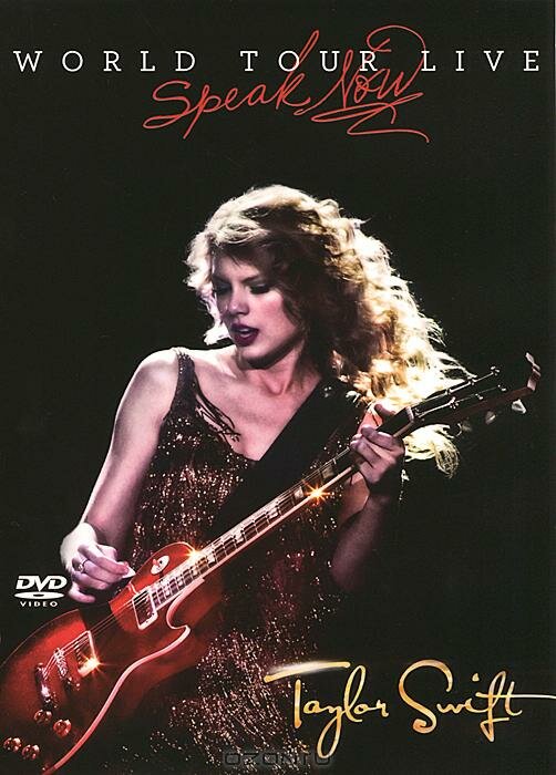 Постер фильма Taylor Swift: Speak Now World Tour Live
