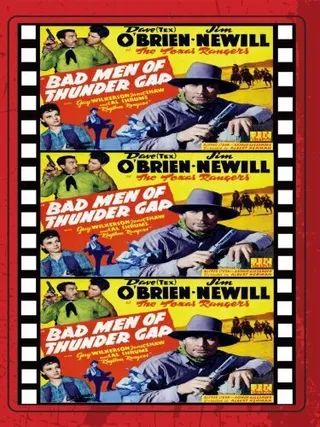 Постер Bad Men of Thunder Gap (1943)