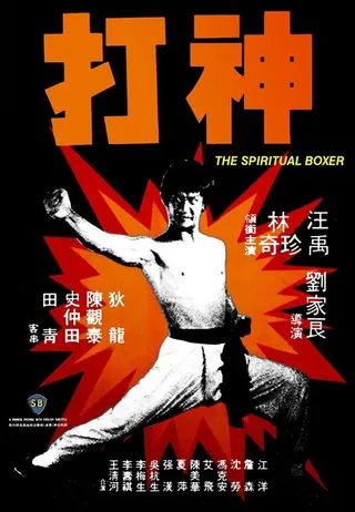 Постер Духовный боксер (1975)