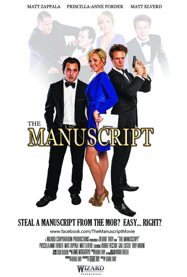 Постер фильма The Manuscript